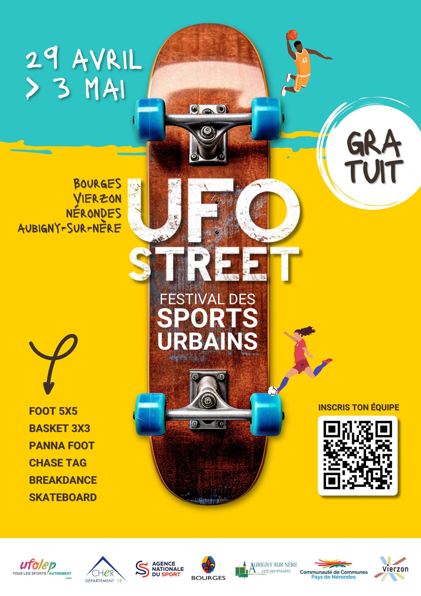 UFO Street : le Festival des Sports Urbains