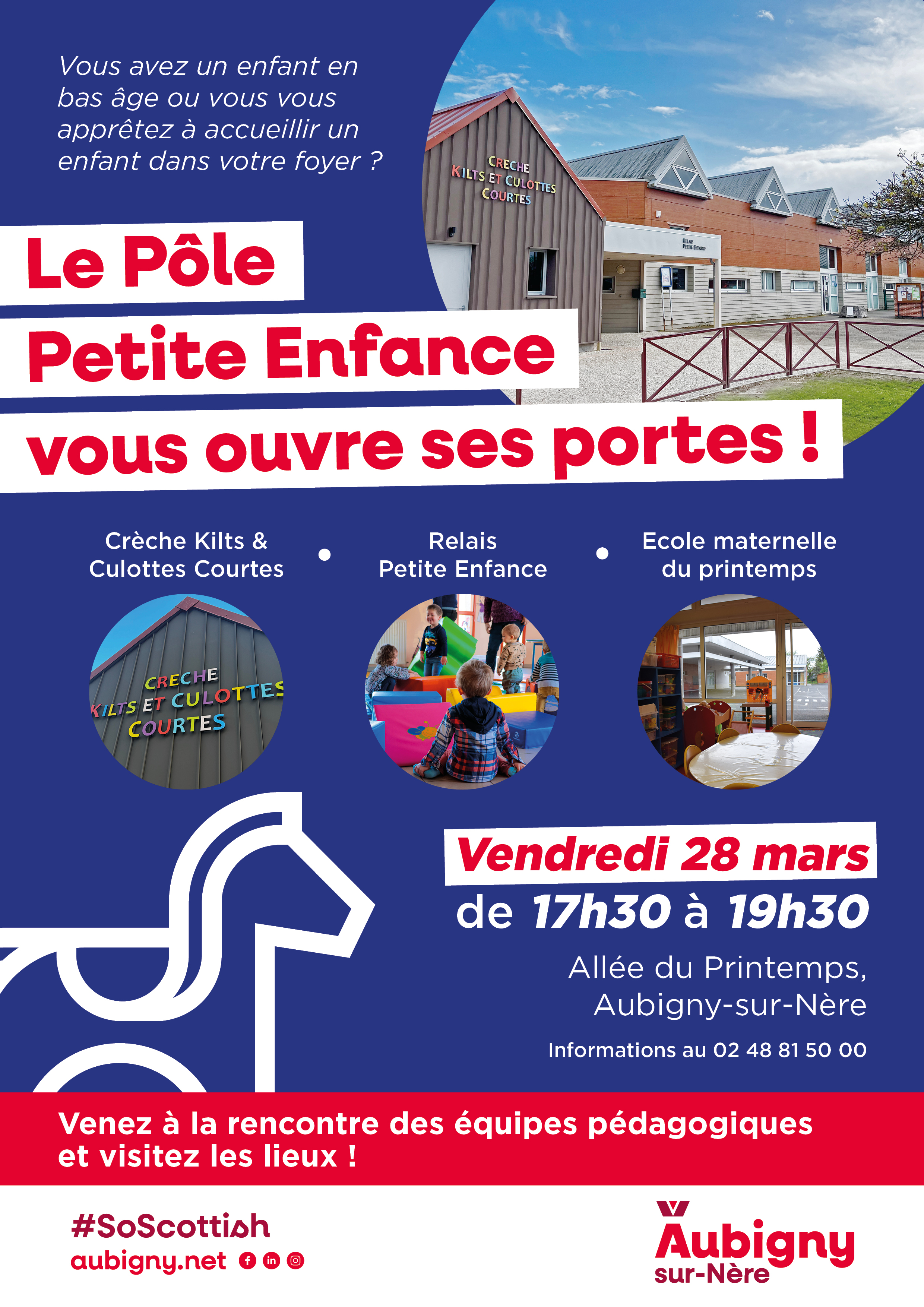 Soirée Portes Ouvertes du Pôle Petite Enfance