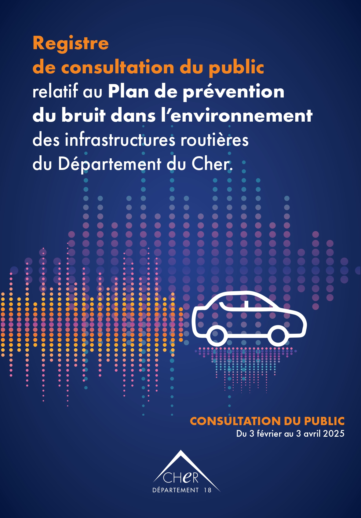 Consultation publique : Plan de Prévention du Bruit dans l’Environnement (PPBE)