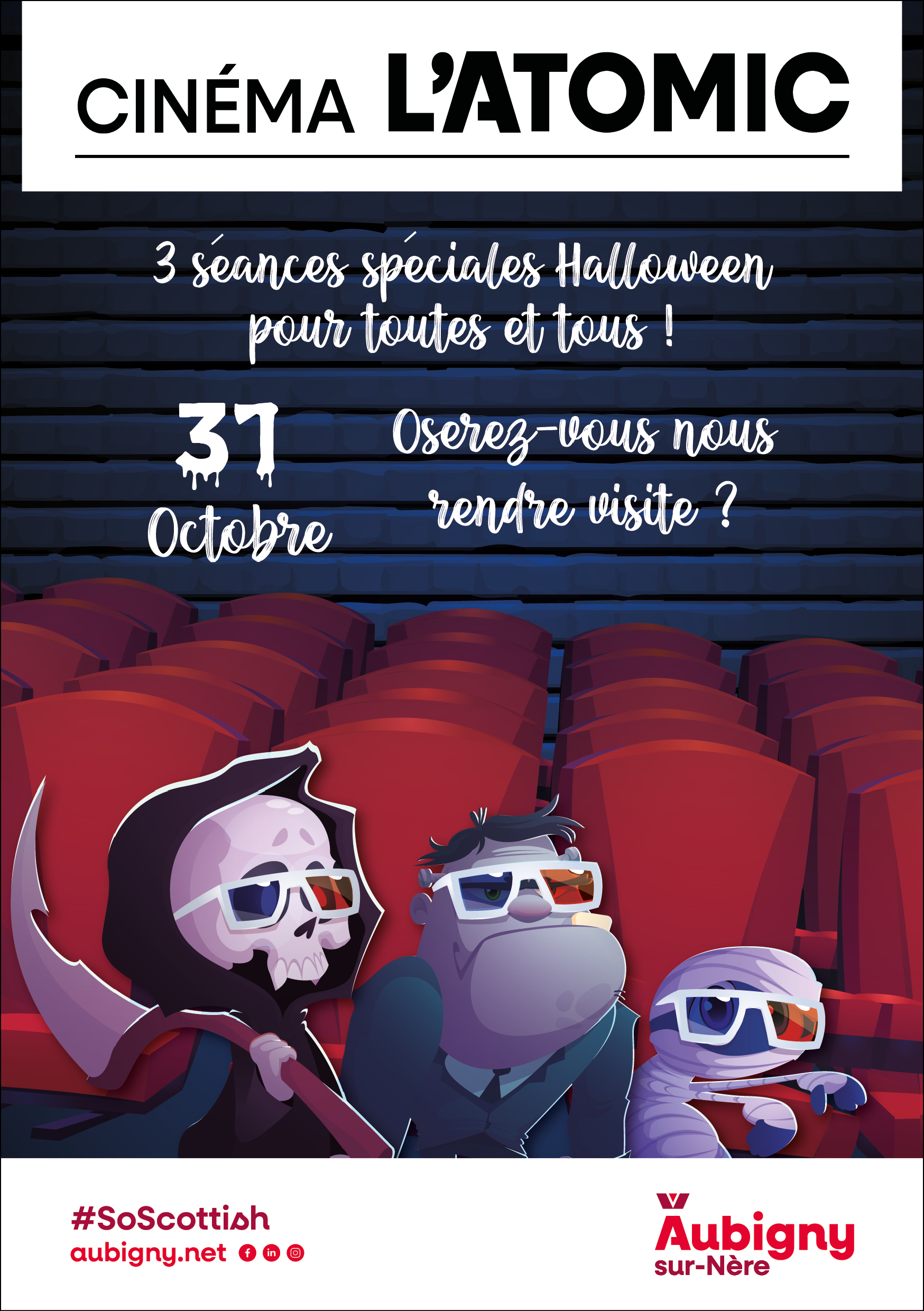 Halloween à l'Atomic Cinéma